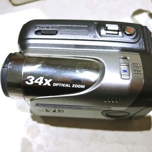 Digital Mini Camcorder 34x Optical Zoom